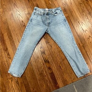 Light boyfriend style Frame jeans